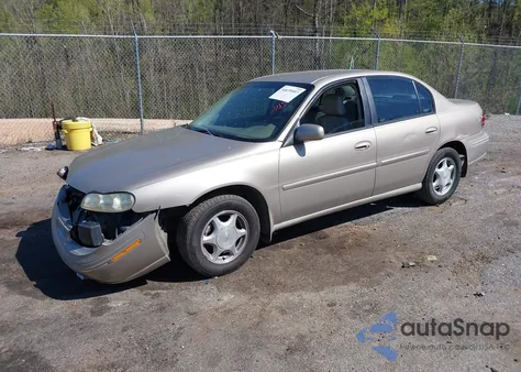1998 Oldsmobile Cutlass Gls z USA, uszkodzony, nr VIN 1G3NG52M9W6325881